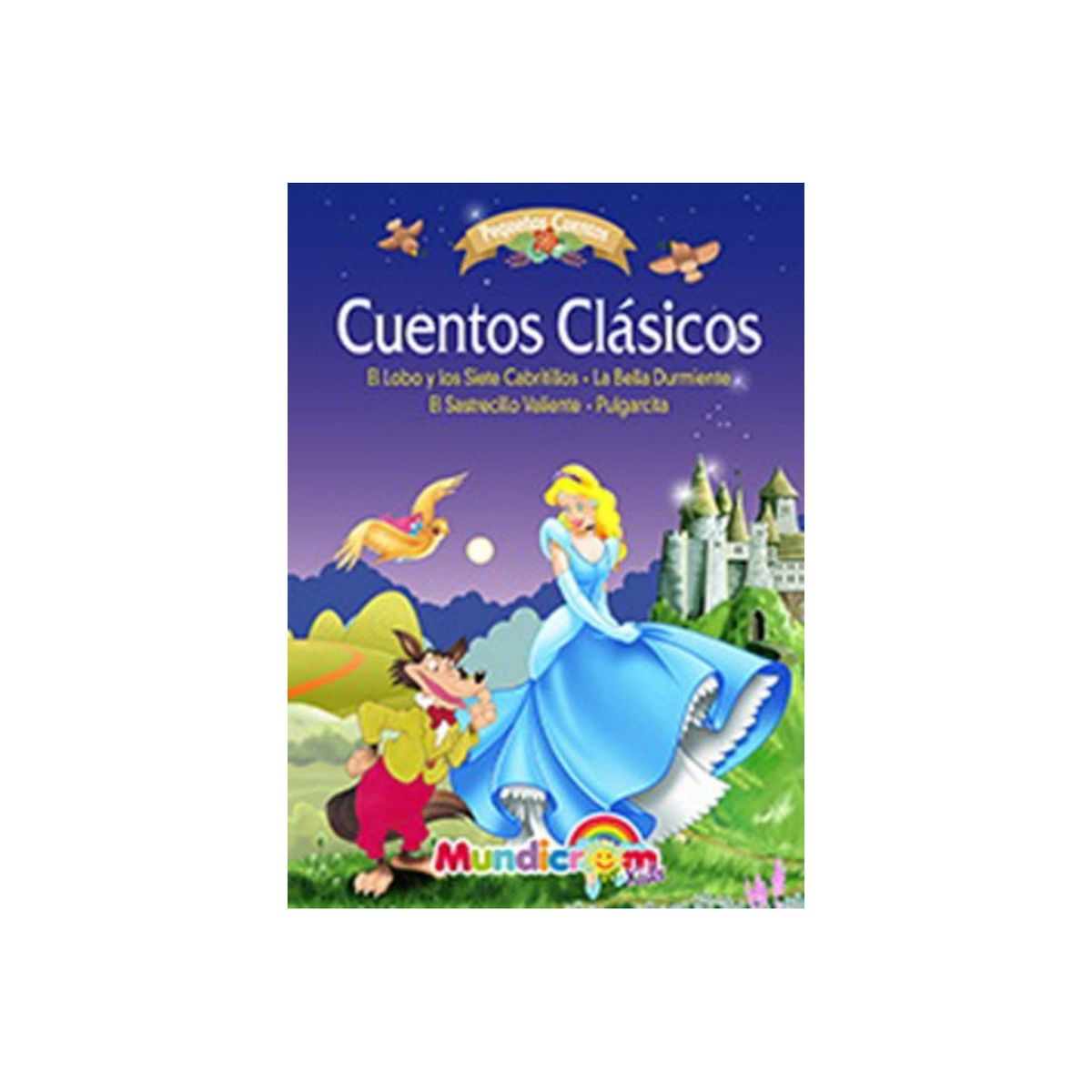 TOP10BOOKS - Libro Cuentos Clásicos El Lobo -381-