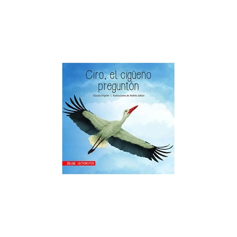 TOP10BOOKS - Libro Ciro, El Cigüeño Preguntón /092