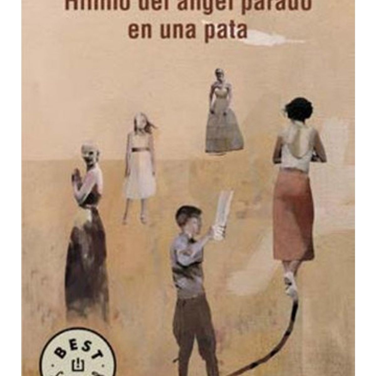 TOP10BOOKS - LIBRO Himno Del Ángel Parado En Una Pata - Himno Del Ángel Parado En Una Pata