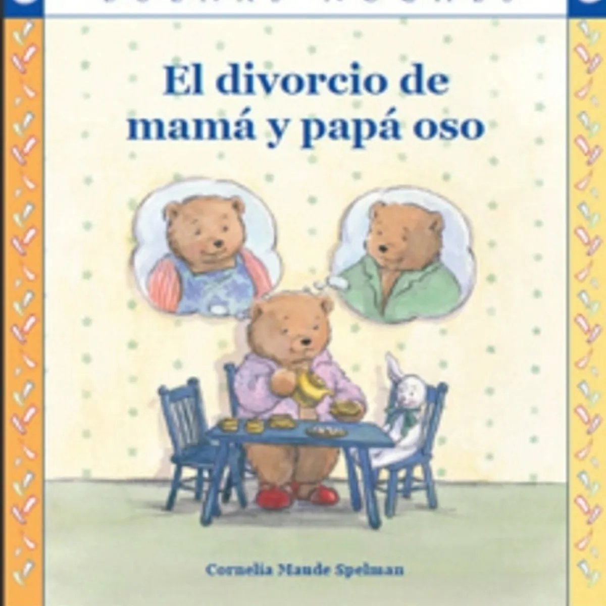 TOP10BOOKS - LIBRO El Divorcio De Mama Y Papa Oso