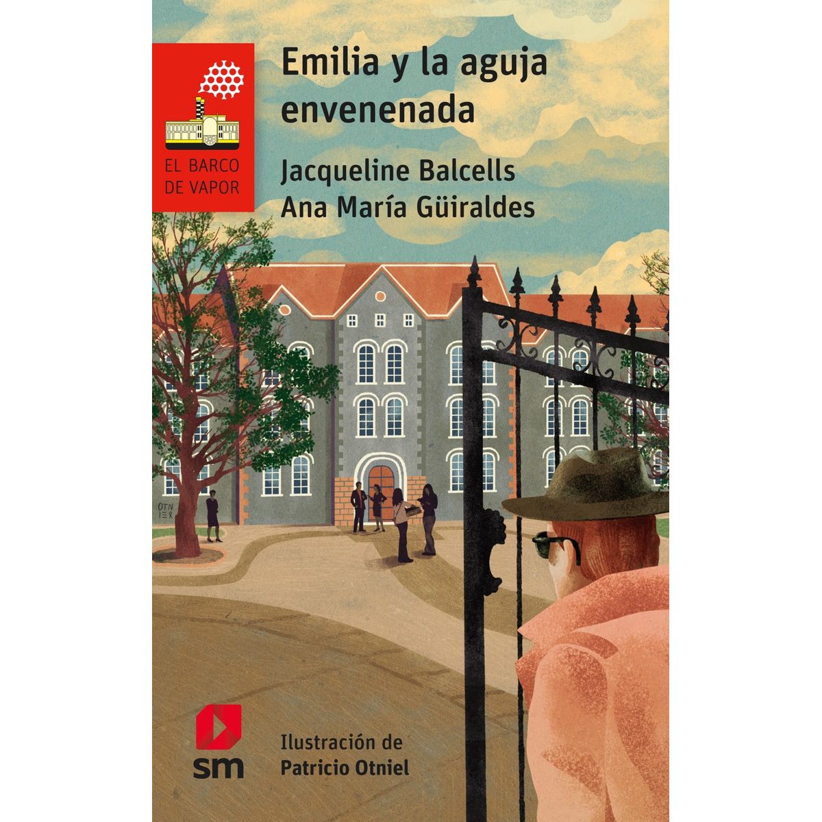 TOP10BOOKS - LIBRO Emilia Y La Aguja Envenenada - Emilia Y La Aguja Envenenada