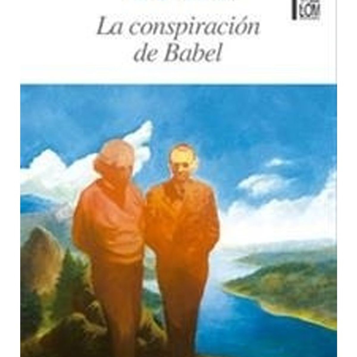 TOP10BOOKS - LIBRO La Conspiración De Babel - La Conspiración De Babel