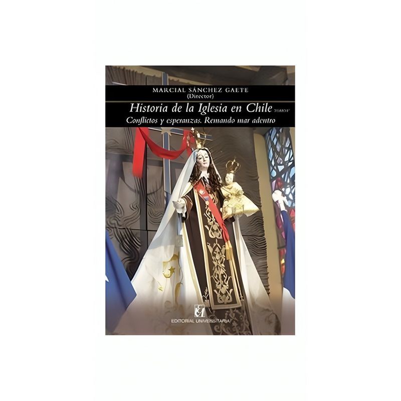 TOP10BOOKS - Libro HISTORIA DE LA IGLESIA EN CHILE TOMO V