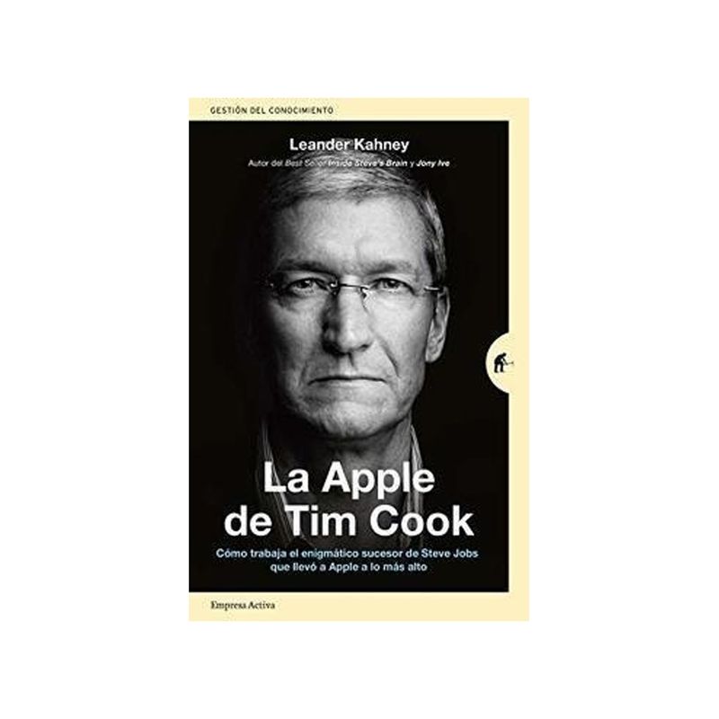TOP10BOOKS - Libro La Apple De Tim Cook /206
