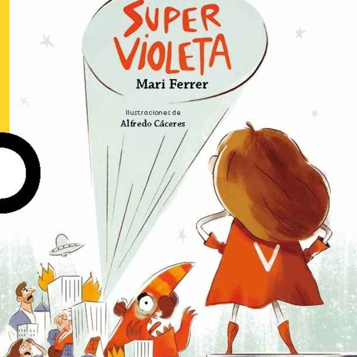 TOP10BOOKS - LIBRO Supervioleta - M. FERRER