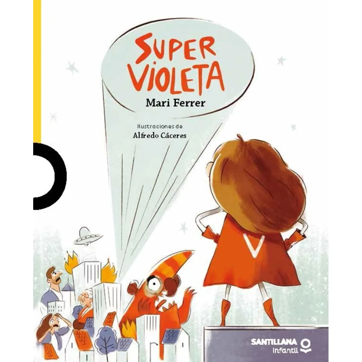 TOP10BOOKS - LIBRO Supervioleta - M. FERRER