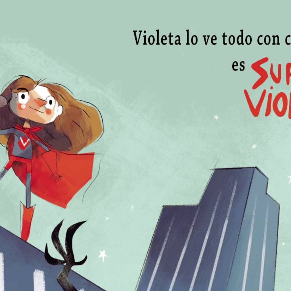 TOP10BOOKS - LIBRO Supervioleta - M. FERRER