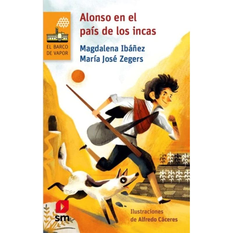 TOP10BOOKS - ALONSO EN EL PAIS DE LOS INCAS