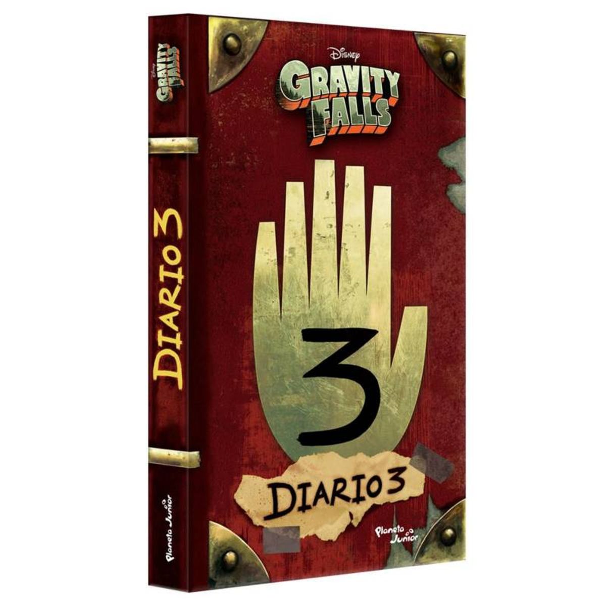 TOP10BOOKS - LIBRO Gravity Falls. Diario 3 - Gravity Falls. Diario 3