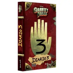 TOP10BOOKS - Libro Gravity Falls. Diario 3 -056-