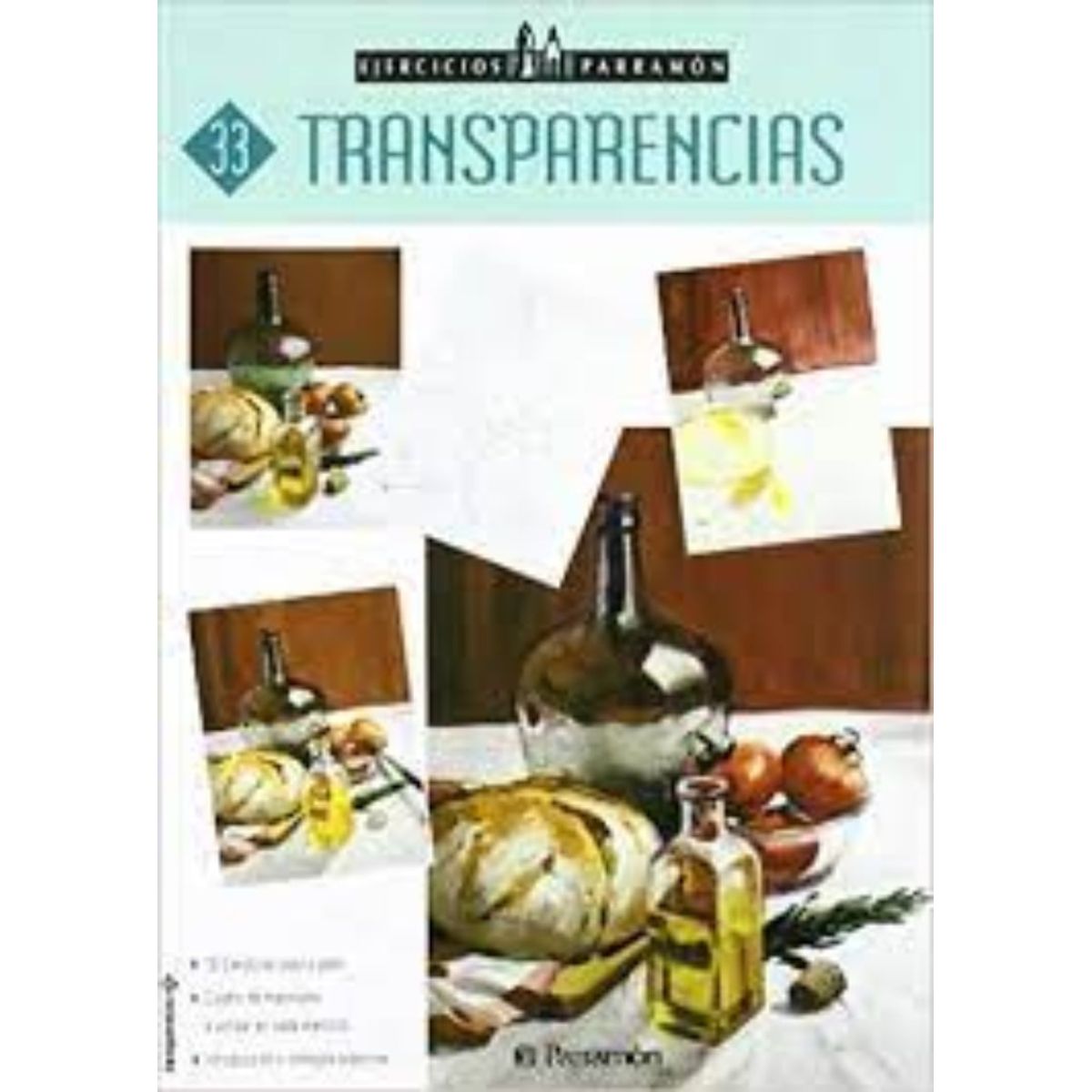 TOP10BOOKS - LIBRO Ejercicios Parramon Transparencias - Ejercicios Parramon Transparencias