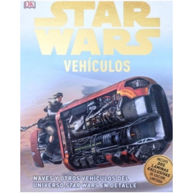TOP10BOOKS - Libro STAR WARS: NAVES COMPLETAS