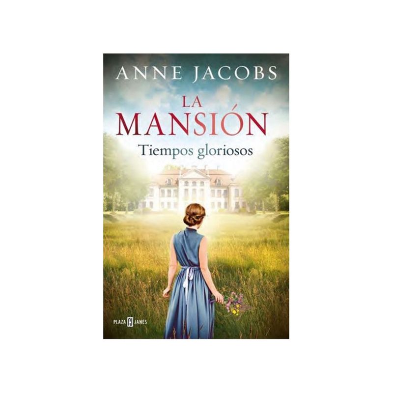 TOP10BOOKS - LIBRO LA MANSION / A.JACOBS / PLAZA & JANES