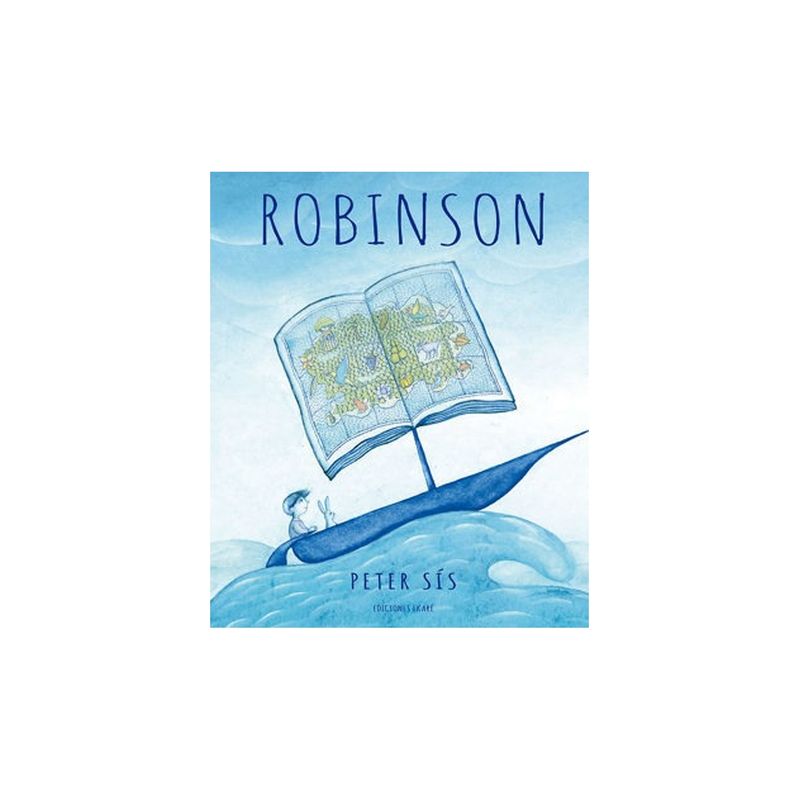 TOP10BOOKS - Libro Robinson / Peter Sis -907-