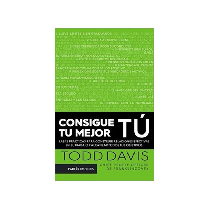 TOP10BOOKS - Libro Consigue Tu Mejor Tú /116