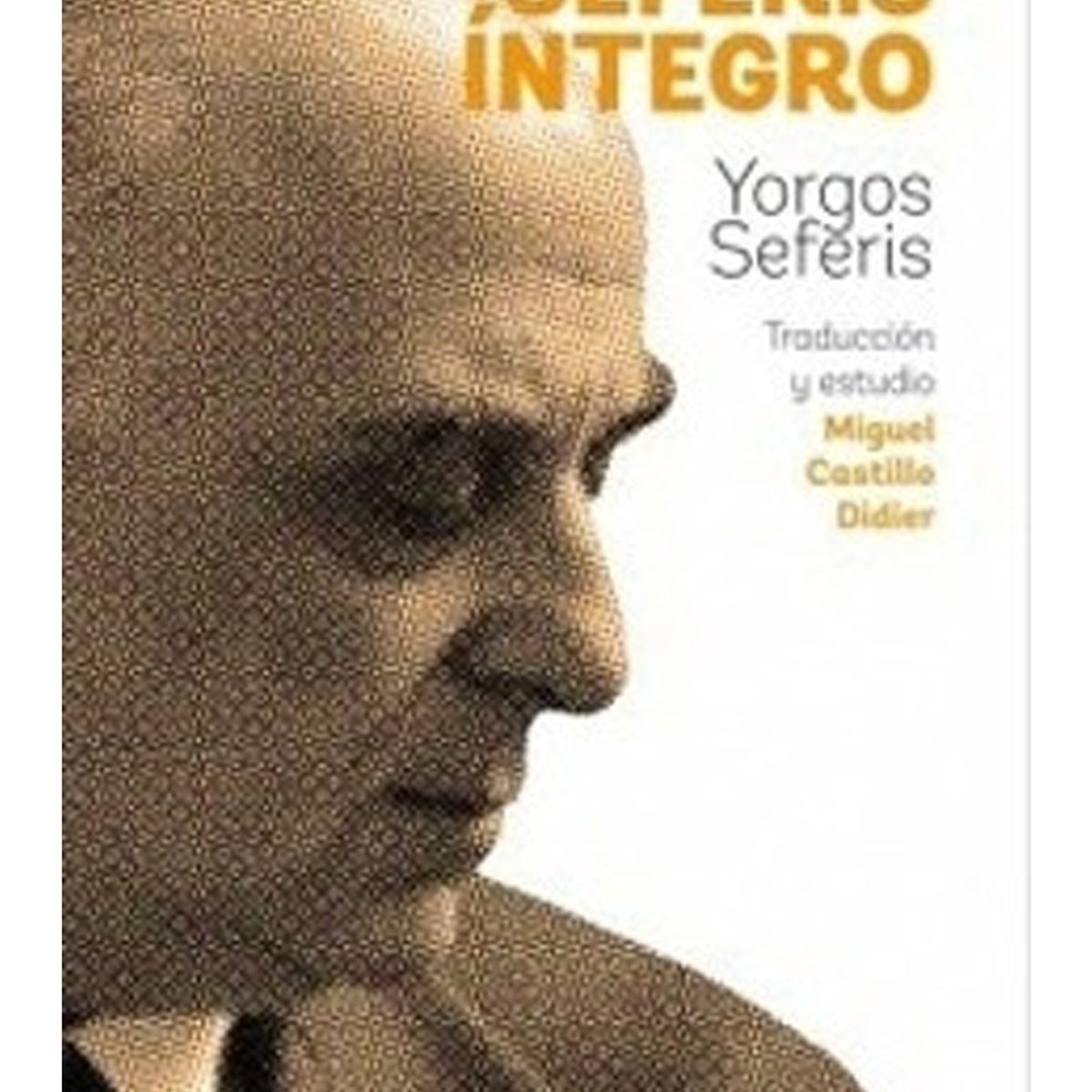 TOP10BOOKS - LIBRO Seferis Integro - Seferis Integro