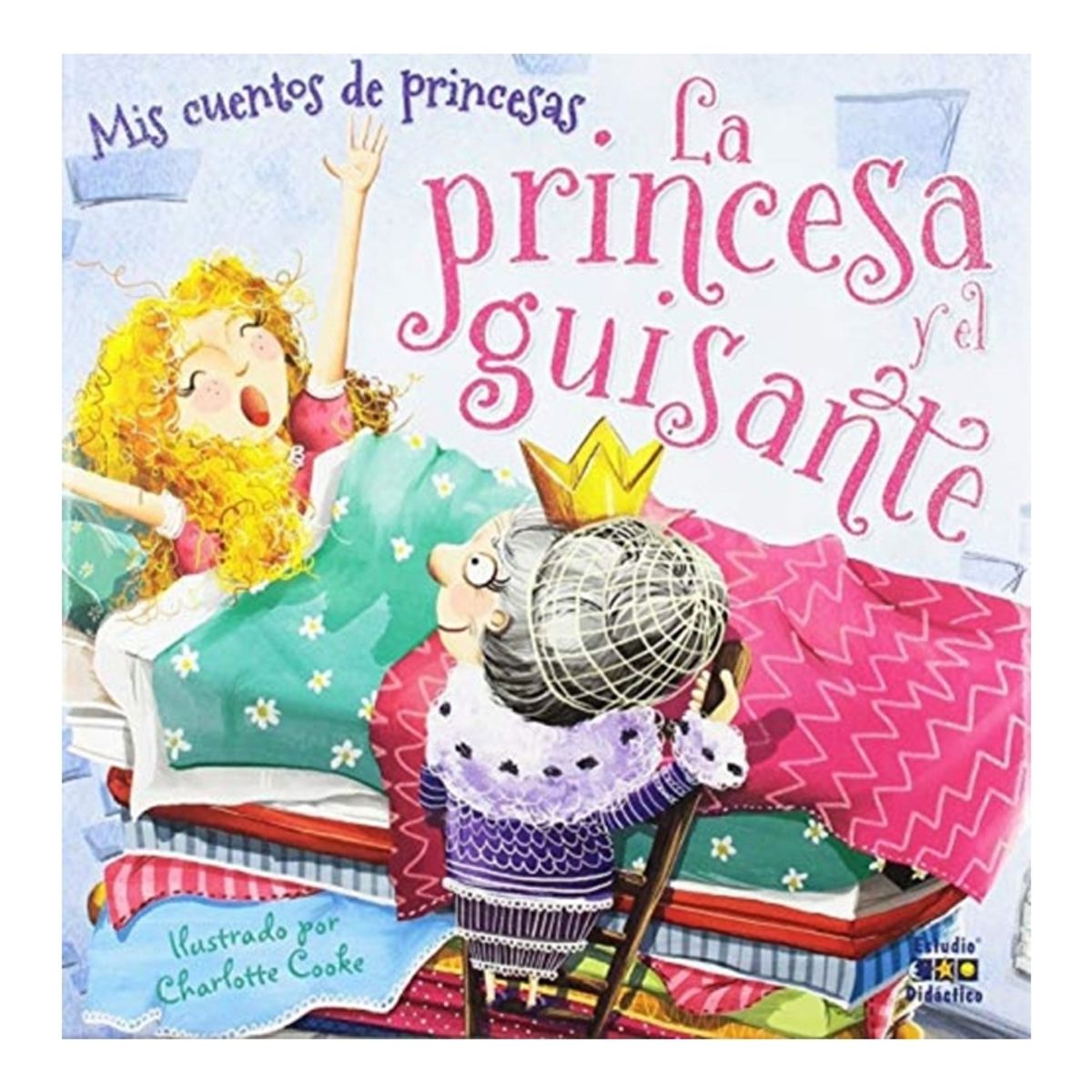 TOP10BOOKS - LIBRO La Princesa Y El Guisante - La Princesa Y El Guisante