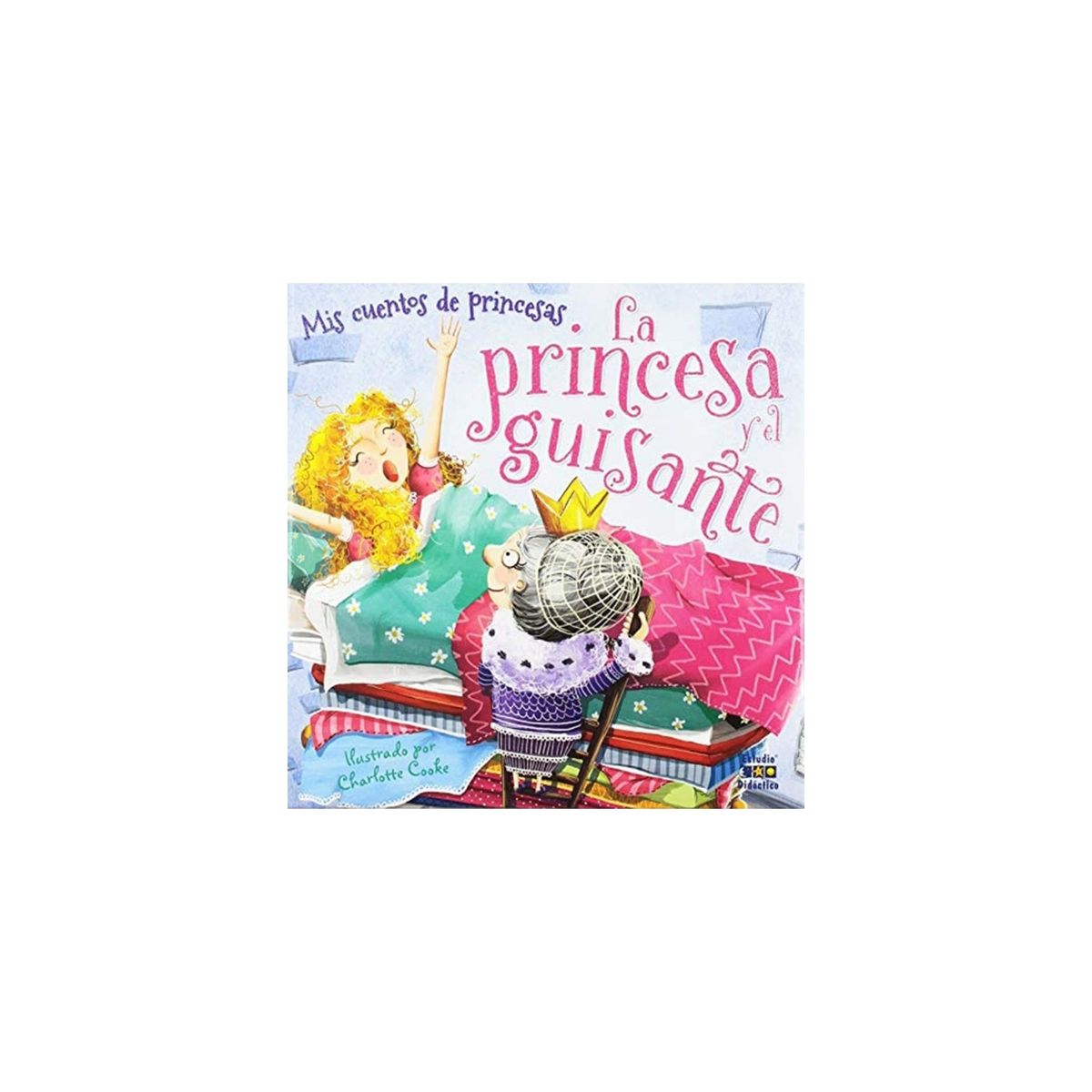 TOP10BOOKS - LIBRO La Princesa Y El Guisante - La Princesa Y El Guisante