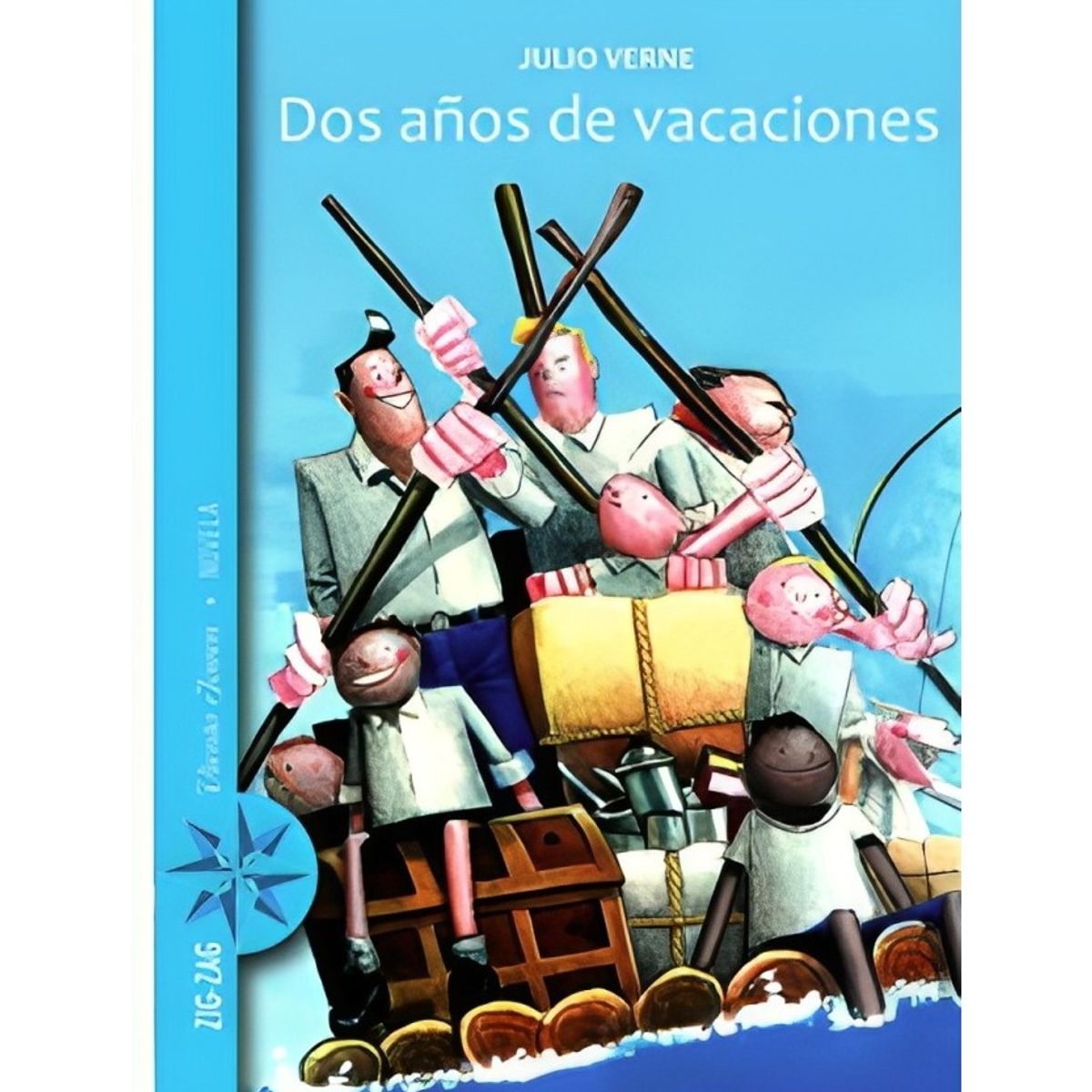 TOP10BOOKS - LIBRO Dos años De Vacaciones - Dos años De Vacaciones