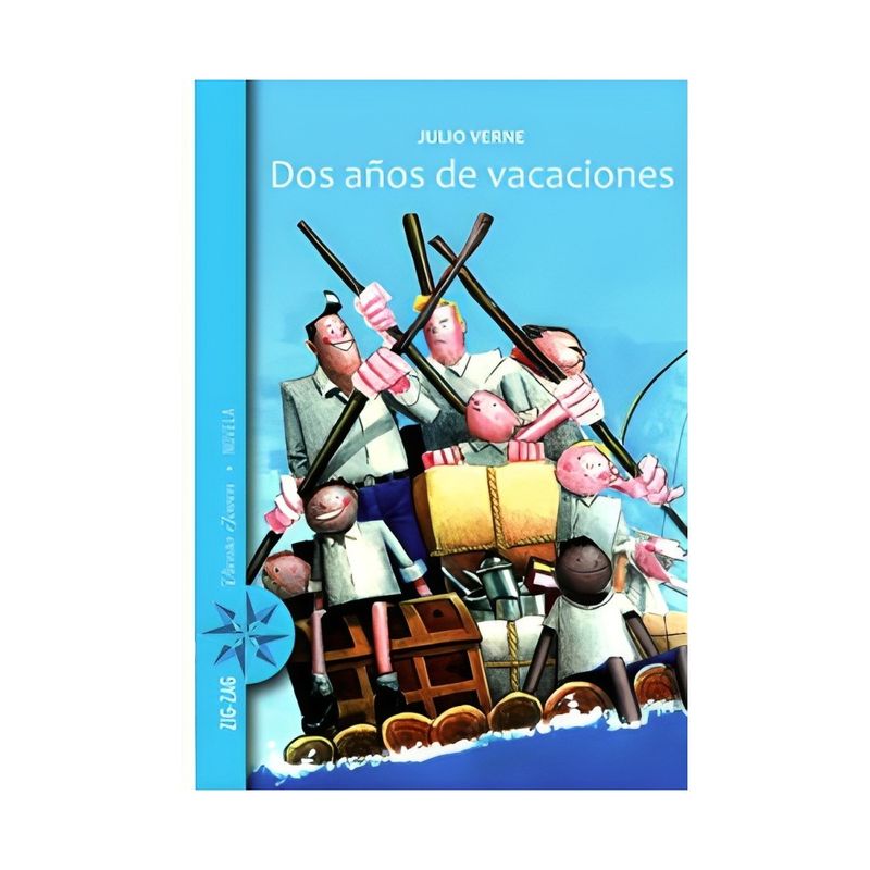 TOP10BOOKS - Libro DOS ANOS DE VACACIONES