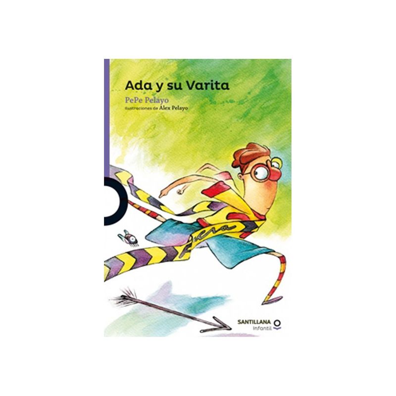 TOP10BOOKS - Libro Ada Y Su Varita -690-