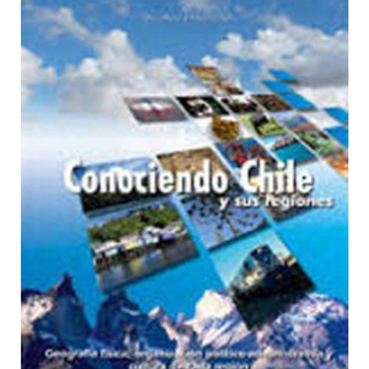 TOP10BOOKS - LIBRO Conociendo Chile Y Sus Regiones