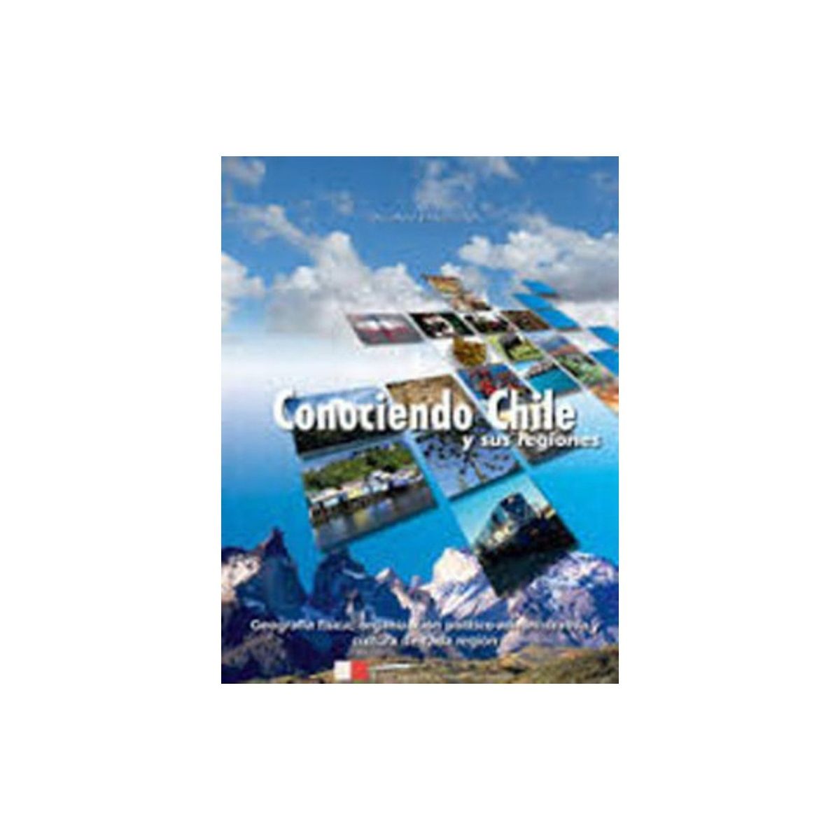 TOP10BOOKS - LIBRO Conociendo Chile Y Sus Regiones