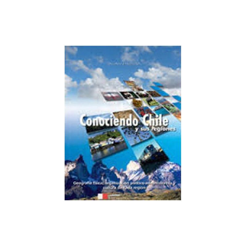 TOP10BOOKS - Libro CONOCIENDO CHILE Y SUS REGIONES