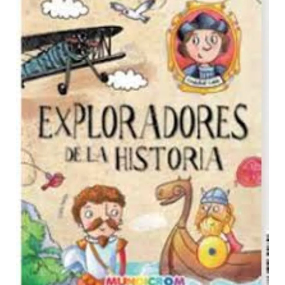 TOP10BOOKS - LIBRO Exploradores De La Historia - Exploradores De La Historia