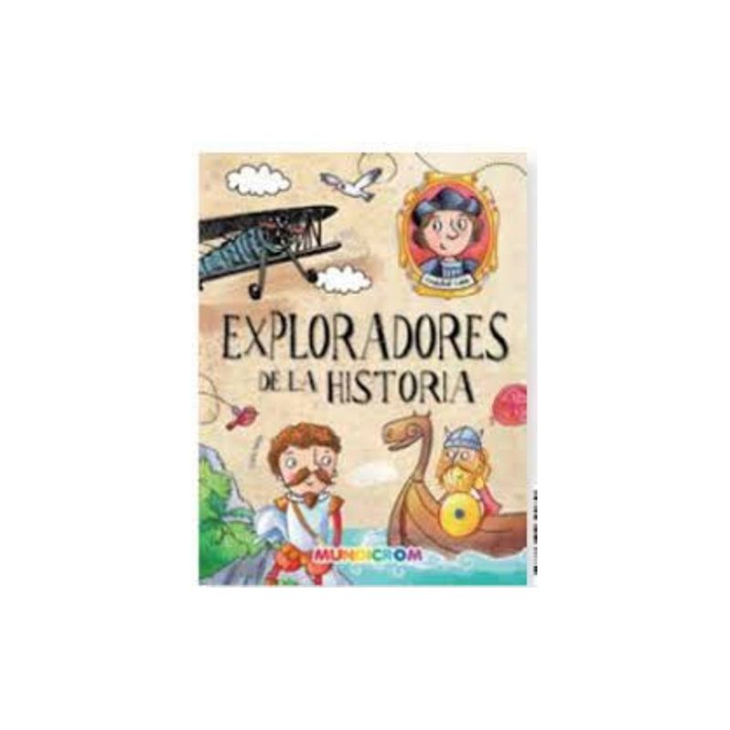 TOP10BOOKS - Libro Exploradores De La Historia -080-