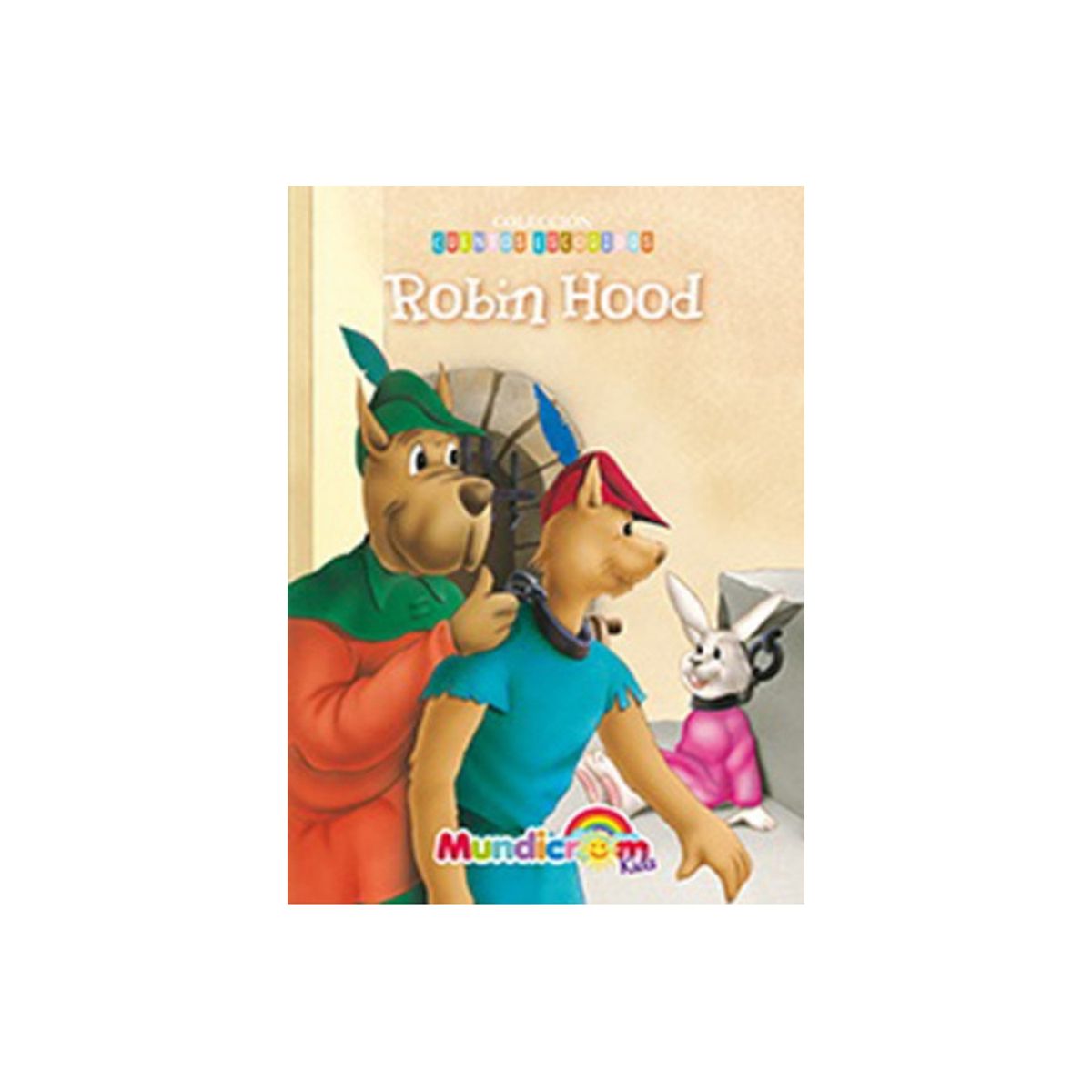 TOP10BOOKS - LIBRO Robin Hood - Robin Hood