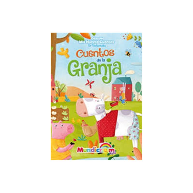 TOP10BOOKS - Libro Cuentos De La Granja -570-