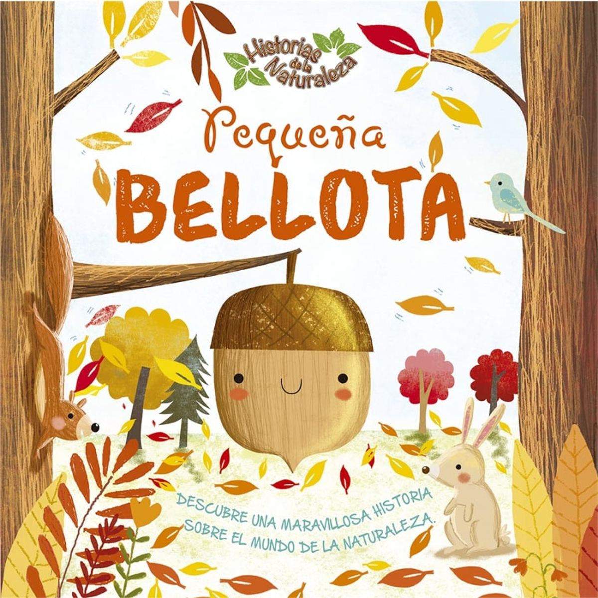 TOP10BOOKS - LIBRO Pequeña Bellota - Pequeña Bellota