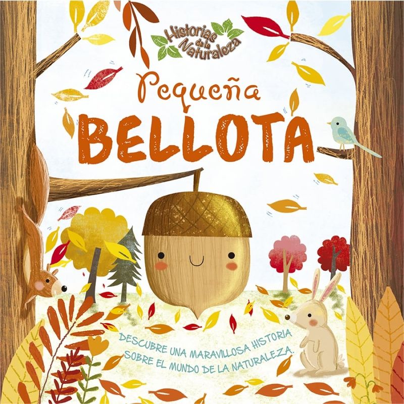 TOP10BOOKS - Libro Pequeña Bellota / Varios -422-