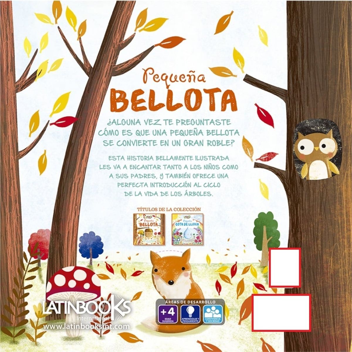 TOP10BOOKS - LIBRO Pequeña Bellota - Pequeña Bellota