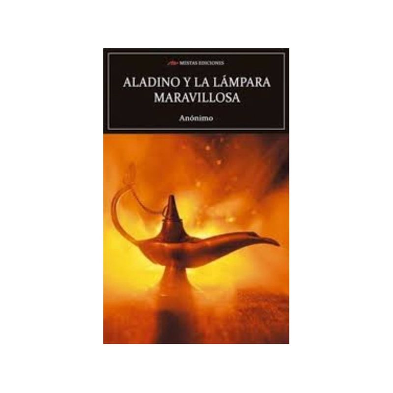 TOP10BOOKS - LIBRO ALADINO Y LA LAMPARA MARAVILLOSA