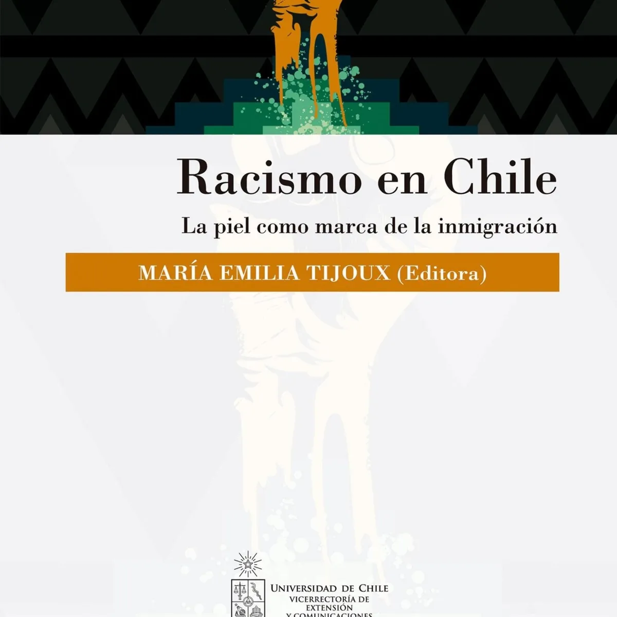 TOP10BOOKS - LIBRO Racismo En Chile. La Piel Cómo Marca De La Inmigración
