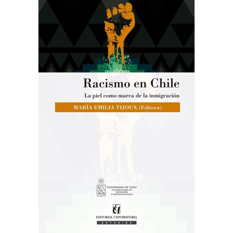 TOP10BOOKS - Libro RACISMO EN CHILE. LA PIEL COMO MARCA DE LA INMIGRACION
