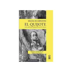 TOP10BOOKS - LIBRO EL QUIJOTE. VERSION ABREVIADA Y ADAPTADA AL ESPANOL DE AMERICA MIGUEL DE