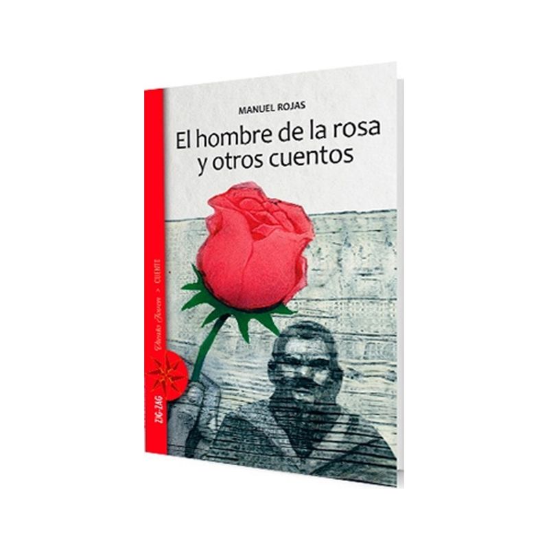 TOP10BOOKS - Libro El hombre de la rosa y otros cuentos / Manuel Rojas -679-