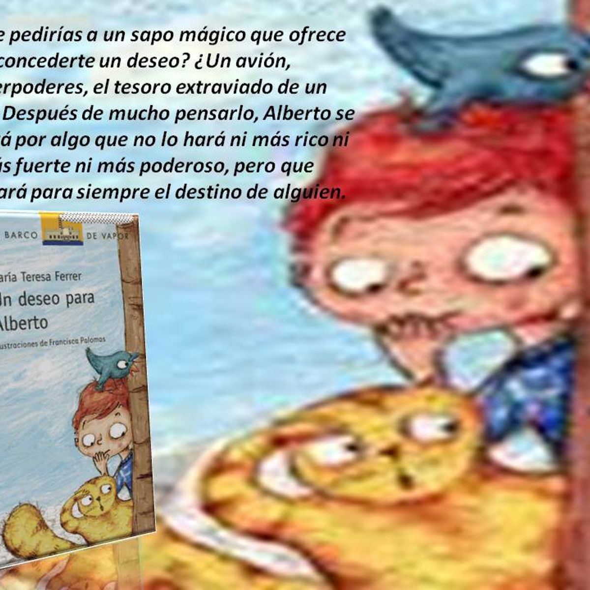 TOP10BOOKS - LIBRO Un Deseo Para Alberto - Un Deseo Para Alberto