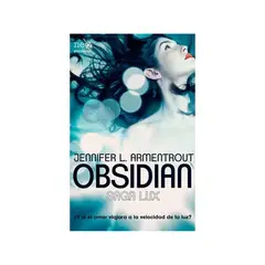 TOP10BOOKS - LIBRO Obsidian (saga Lux 1) - Obsidian (Saga Lux 1)