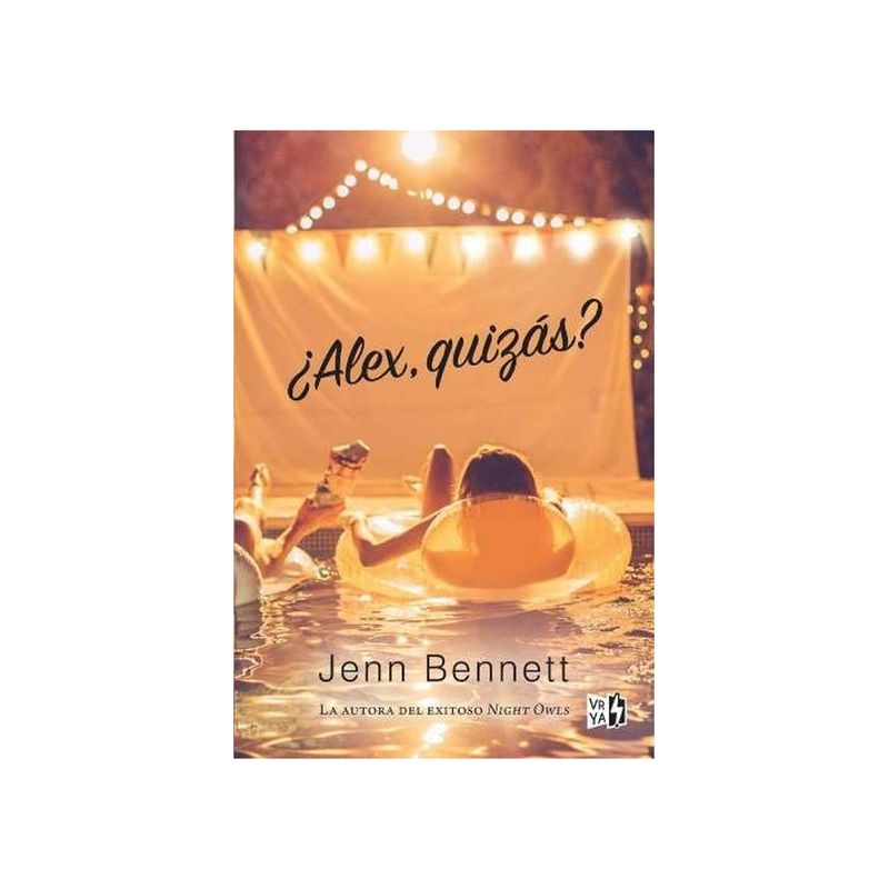 TOP10BOOKS - Libro ¿Alex, Quizás? /929