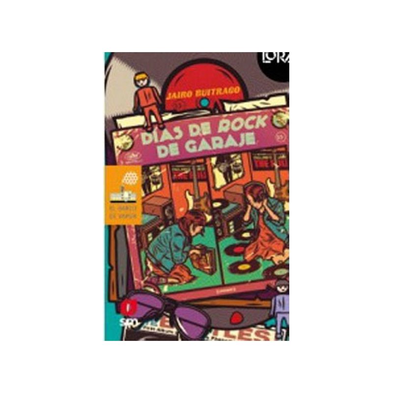 TOP10BOOKS - DIAS DE ROCK DE GARAJE. LORAN