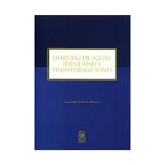 TOP10BOOKS - LIBRO Derecho De Aguas: i d en t i d a d Y Transformaciones