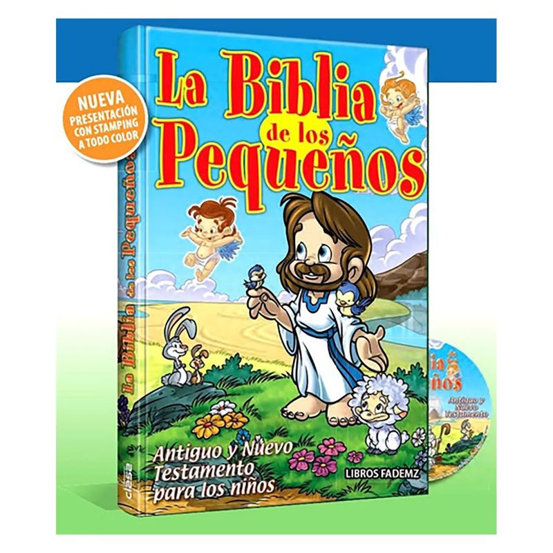 TOP10BOOKS - Libro LA BIBLIA DE LOS PEQUENOS