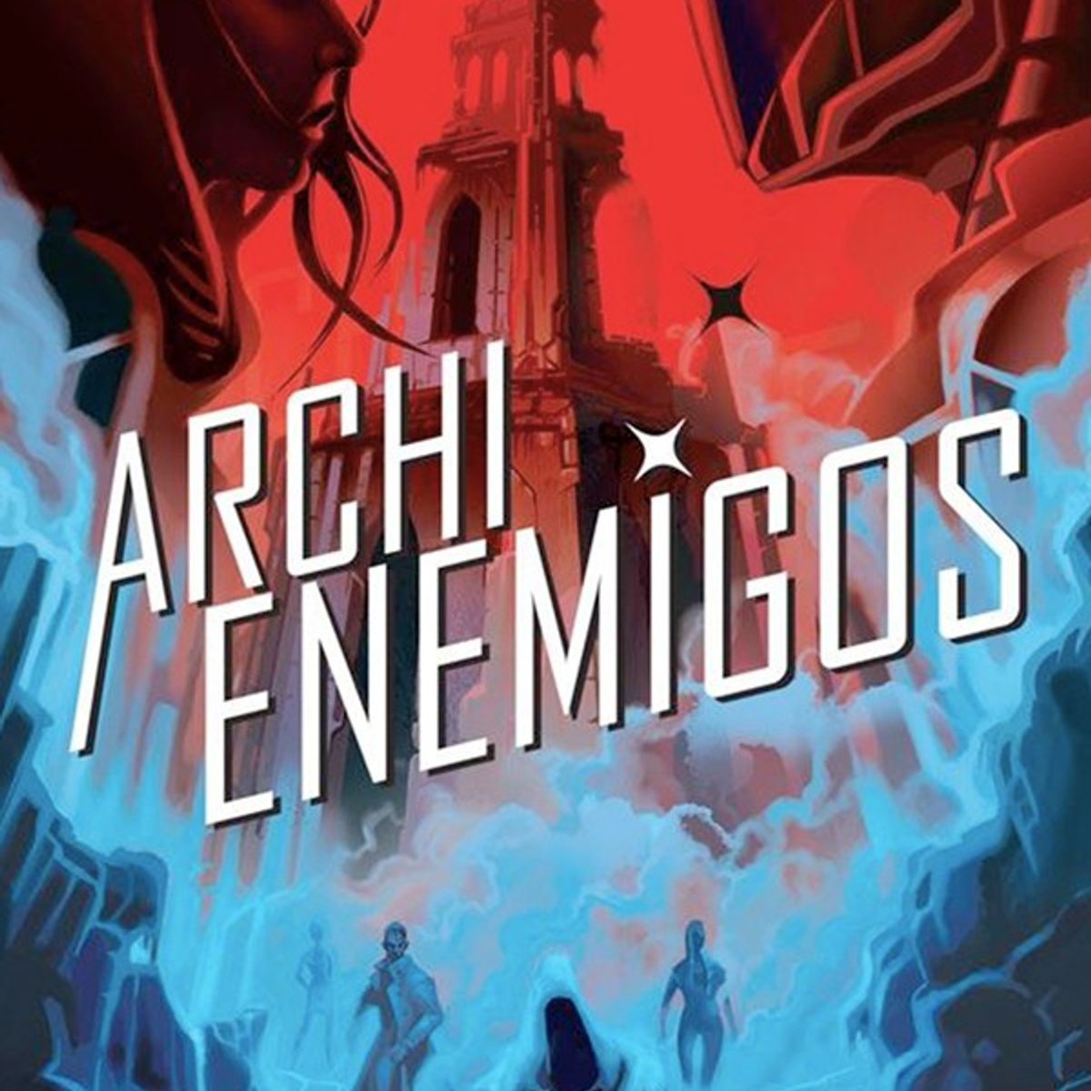 TOP10BOOKS - LIBRO Archienemigos - Archienemigos