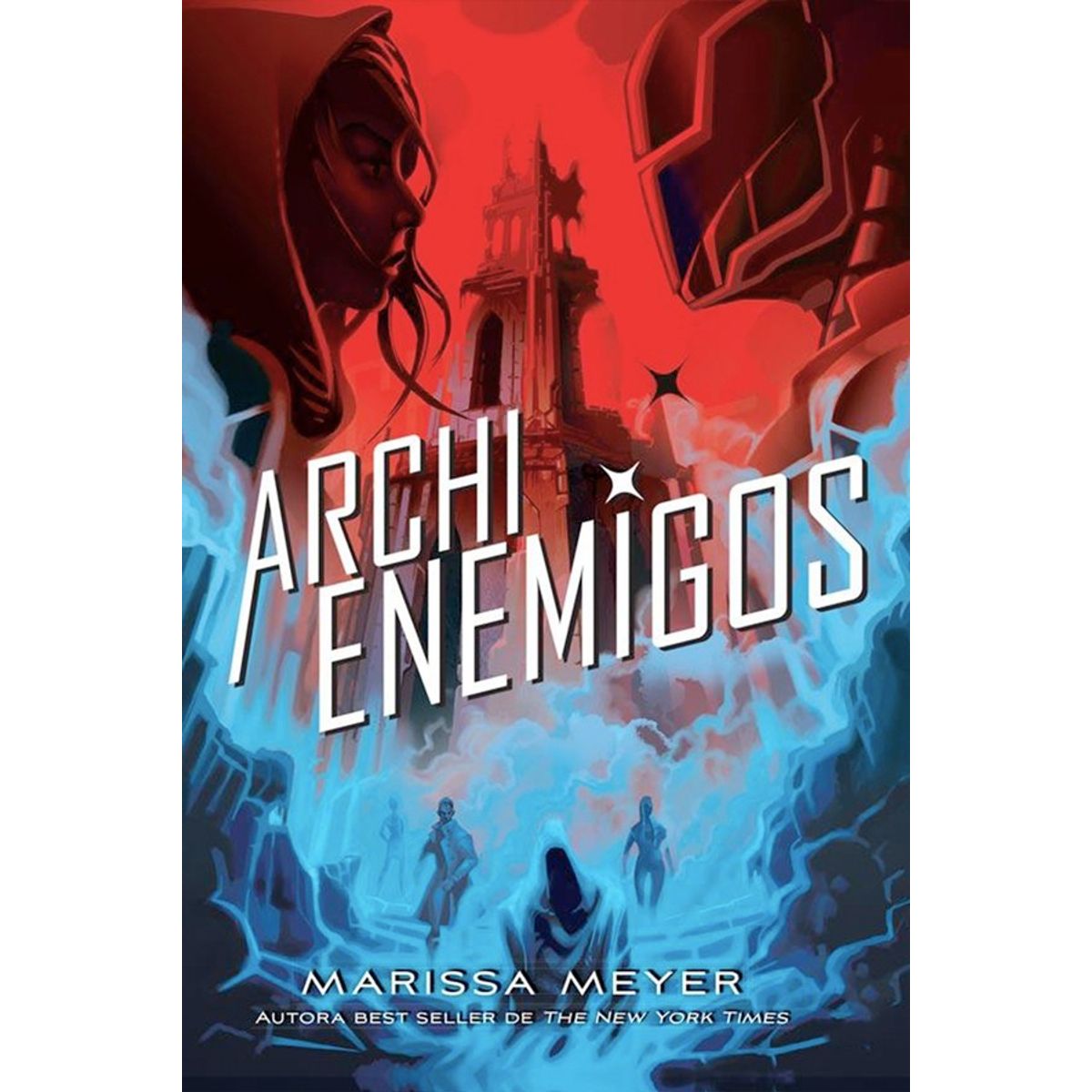 TOP10BOOKS - LIBRO Archienemigos - Archienemigos
