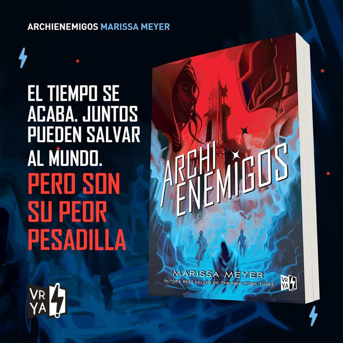 TOP10BOOKS - LIBRO Archienemigos - Archienemigos