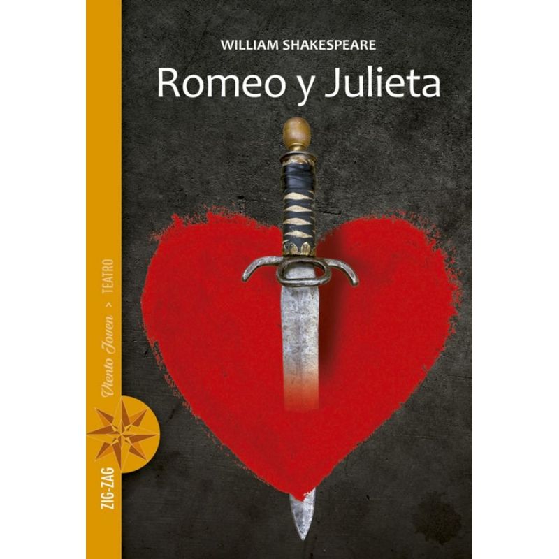 TOP10BOOKS - Libro ROMEO Y JULIETA